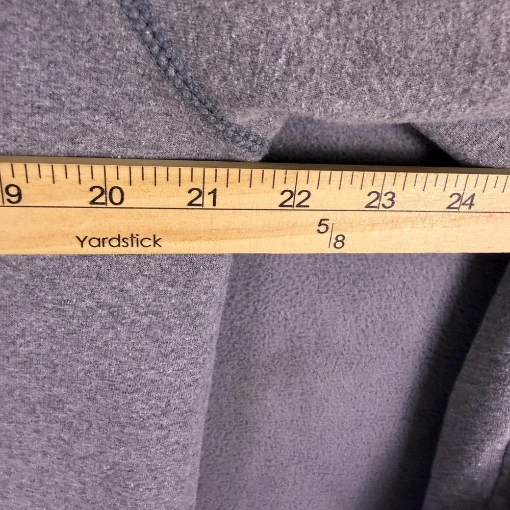 THE‎ NORTH FACE Mens M Grey Sweatshirt Crew Neck Logo Patch Casual Pullover